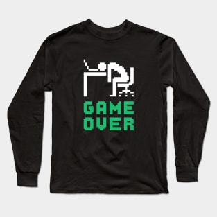 Game Over Developer Long Sleeve T-Shirt